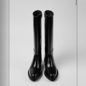 Camper Bonnie Leather Knee-High Boots